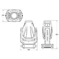 Световое оборудование Silver Star SS659SC PLUTO 350 артикул A119588-1-3