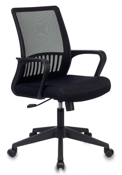 Кресло Бюрократ MC-201/TW-11 (Office chair MC-201 black TW-01 TW-11 mesh/fabric cross plastic) артикул A148323-1 в интернет-магазине «HiFi-Trade»