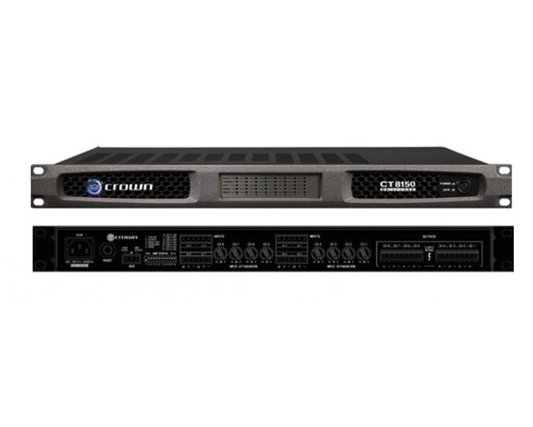 Усилитель звука Crown CT8150 артикул A104456-1