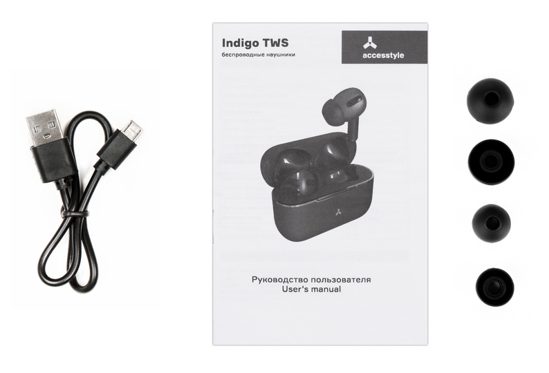 Наушники Accesstyle Indigo TWS White артикул A135150-1-5