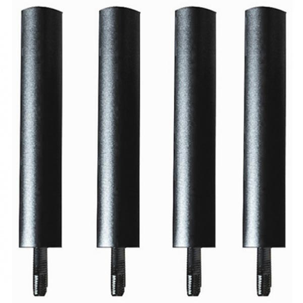 Ножки Quadraspire Columns 19, Black 180мм (4 шт) артикул A129399-1