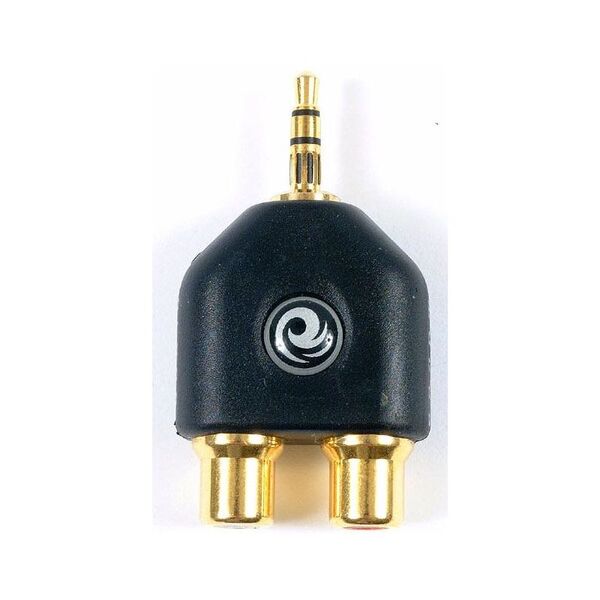 Переходник Planet Waves PW-P047C RCAx2 (female) - mini jack stereo (male) артикул A145729-1