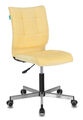 Кресло Бюрократ CH-330M/VELV74 (Office chair CH-330M yellow Velvet 74 cross metal хром) артикул A148190-1-1