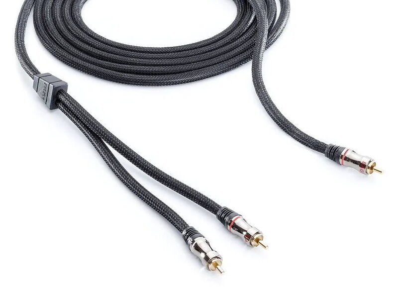 Кабель сабвуферный Eagle Cable DELUXE Y-Subwoofer, 8.0m #10041080 артикул A145471-1-2