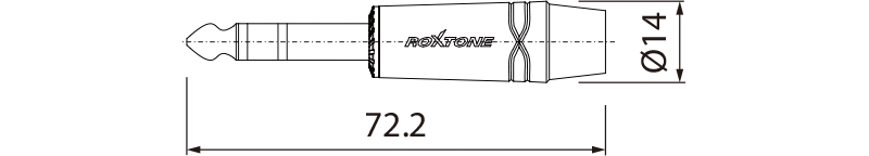 Разъем Roxtone RJ3PP-NS-NN артикул A135623-1-2
