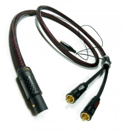 Фонокабель Zavfino The Majestic Mk2 (прямой DIN-RCA) 1.5m артикул A132898-1 в интернет-магазине «HiFi-Trade»