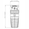 Кабельный разъем Neutrik NBNC75BTU11 артикул A125337-1-3