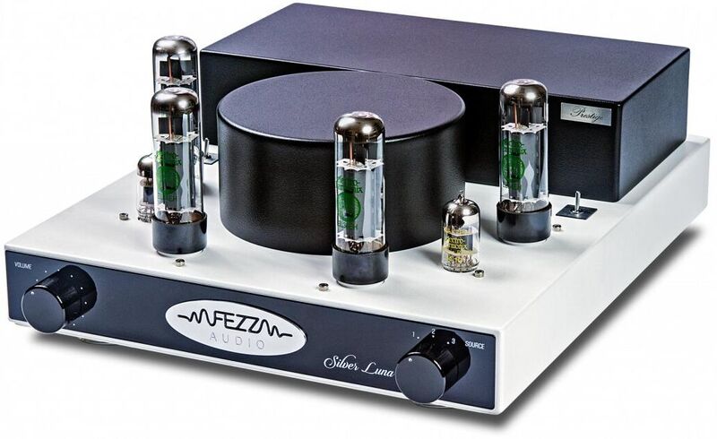 Интегральный усилитель мощности Fezz Audio Silver Luna PRESTIGE Republika артикул A145485-1