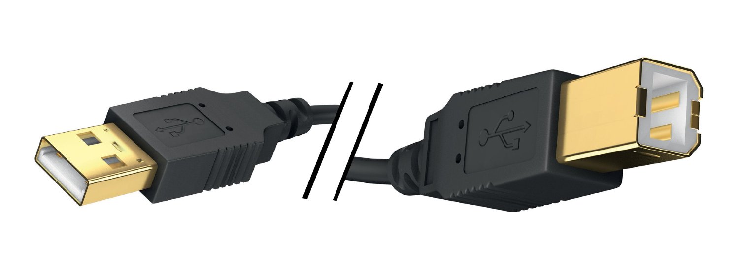 USB кабель In-Akustik Premium High Speed USB 2.0, 2.0m #01070002 артикул A109626-1-2