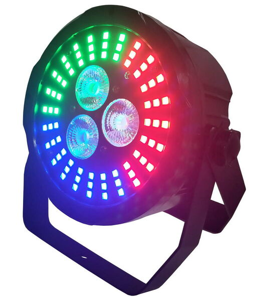 Светодиодный прибор XLine Light DISCO PAR S72 артикул A138025-1