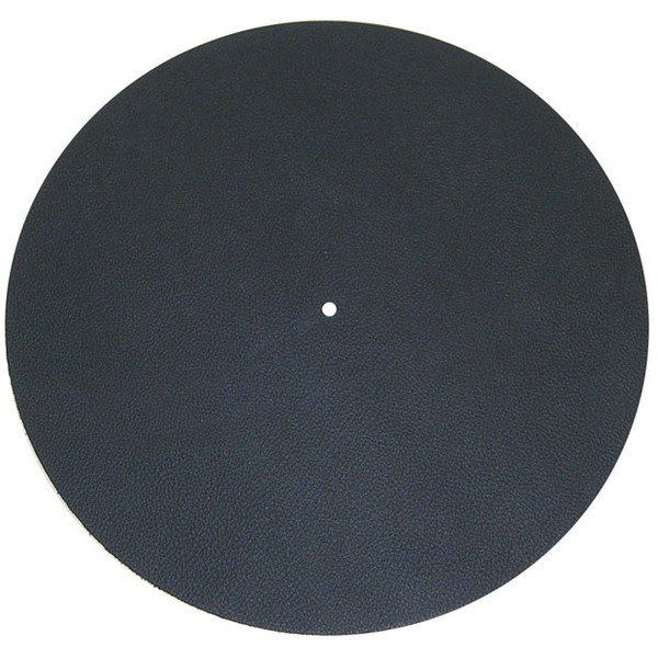 Мат для диска проигрывателя Pro-Ject Leather it black артикул A101255-1