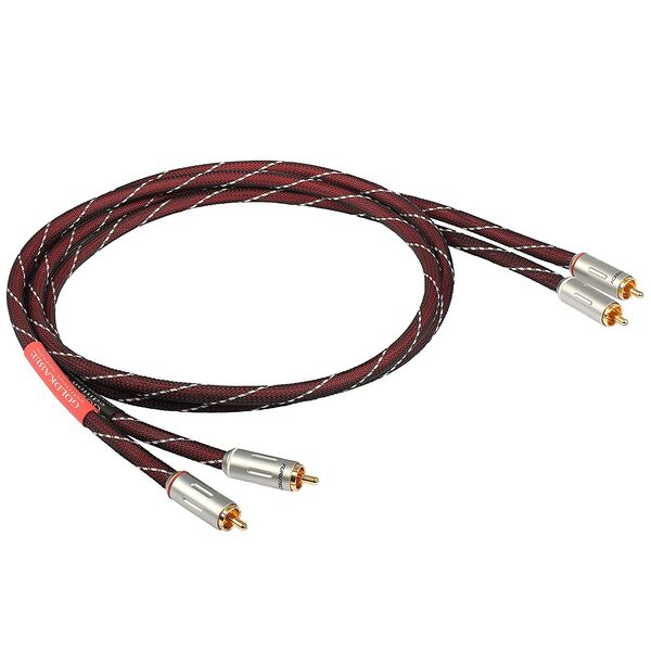 Кабель межблочный Goldkabel Ovation Cinch 2,5m артикул A142830-1