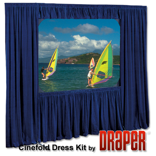 Экран Draper Cinefold HDTV (9:16) 302/119" 147*264 XT1000V (M1300) артикул A108339-1-4