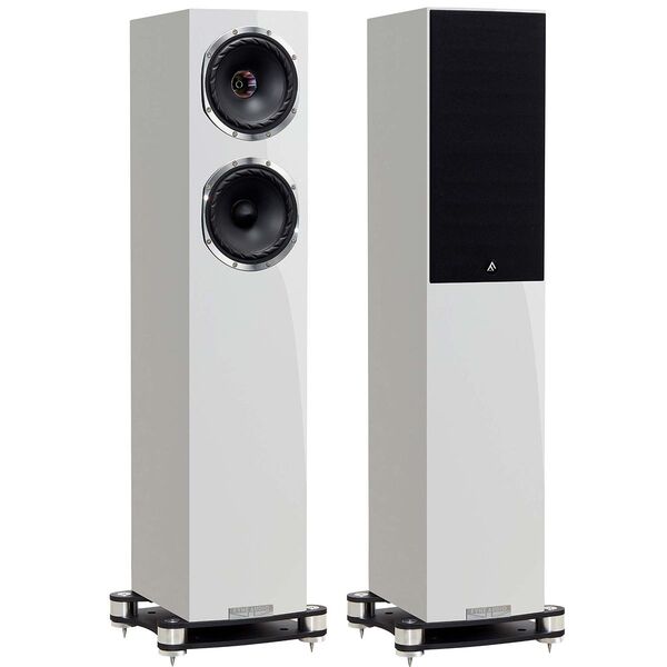 Напольная акустика Fyne Audio F501SP piano gloss white артикул A136207-1