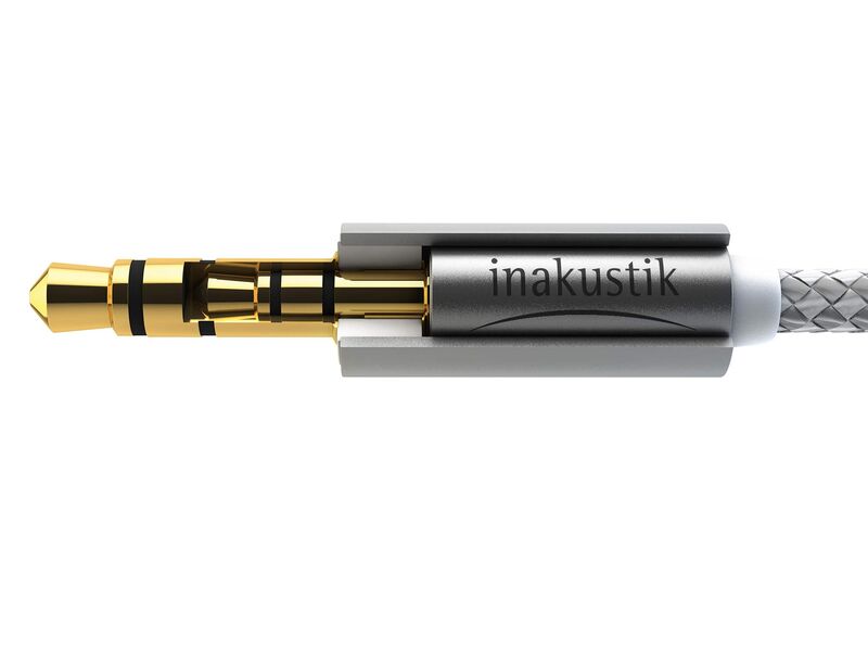 Кабель межблочный In-Akustik Premium Extension Audio Cable 10.0m 3.5mm jack<>3.5mm jack(F)+6.3 jack adapter #00410210 артикул A109704-1-3