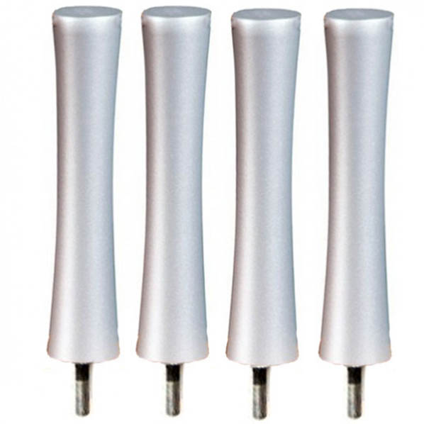 Ножки Quadraspire Columns SV32, Silver 140мм (4 шт) артикул A129413-1
