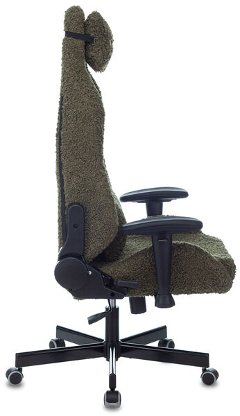 Кресло Knight T1 KHAKI (Game chair Knight T1 khaki ecomech headrest cross metal) артикул A148280-1-14