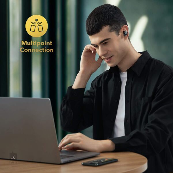 Наушники Soundcore by Anker Liberty 3 Pro Eclipse Black артикул A149807-1-8