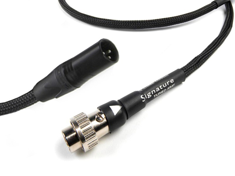 Кабель межблочный аудио Chord Company Signature DIN to XLR (NAP250) 1m артикул A138266-1