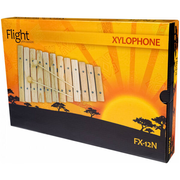 Ксилофон Flight FX-12N артикул A164764-1-3