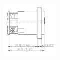 Панельный разъем Neutrik NL4MP-ST артикул A133089-1-3