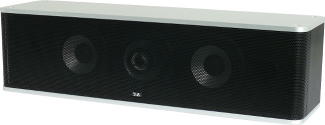 Центральный канал T+A KC 550 black cabinet with silver aluminium covers артикул A100375-1