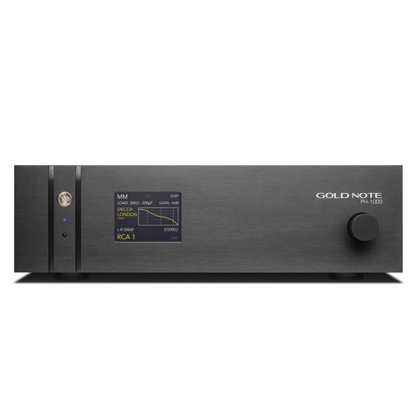 Фонокорректор Gold Note PH-1000 black артикул A123650-1