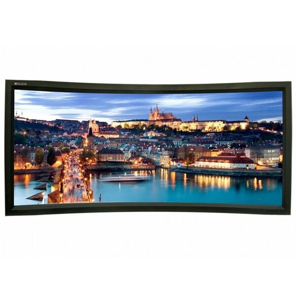 Экран Lumien Cinema Home Curved 203x350 см (раб. область 187х332 см) (150") Matte White, изгиб 25° артикул A103106-1