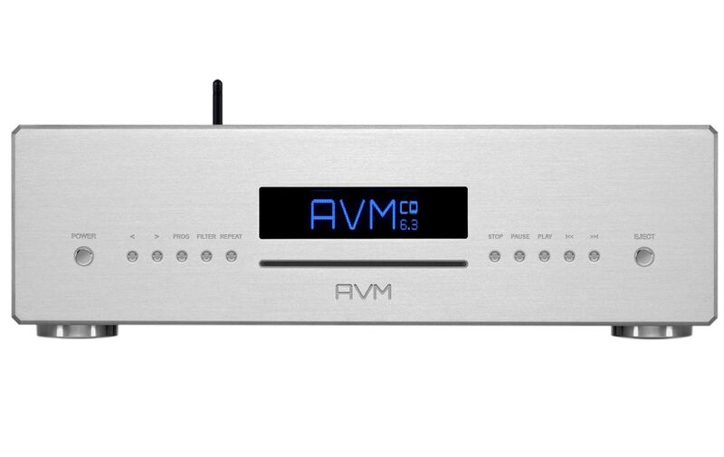 CD-проигрыватель AVM CD 6.3 Silver артикул A144548-1