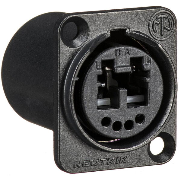 Панельный разъем Neutrik NO2-4FDW-A артикул A141557-1