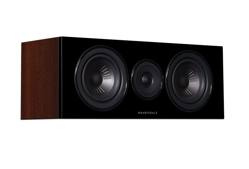 Акустика центрального канала Wharfedale Diamond 12.C Walnut Pearl артикул A136032-1