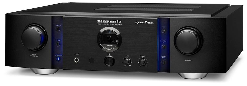 Интегральный усилитель Marantz PM-12 Special Edition Black артикул A134332-1 в интернет-магазине «HiFi-Trade»