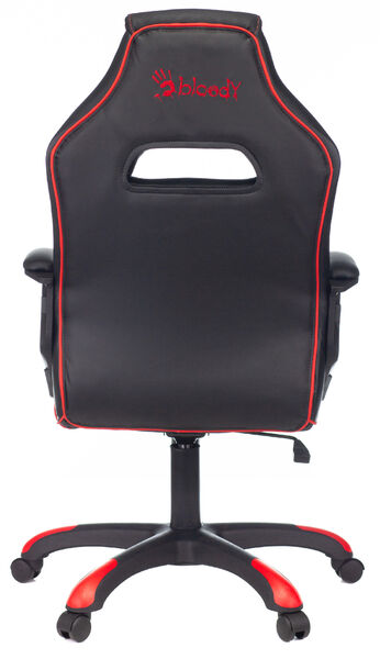 Кресло A4Tech BLOODY GC-140 (Game chair Bloody GC-140 black/red eco.leather/fabric cross) артикул A148212-1-5