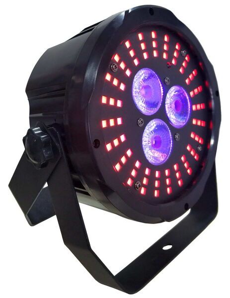 Светодиодный прибор XLine Light DISCO PAR S72 артикул A138025-1-2