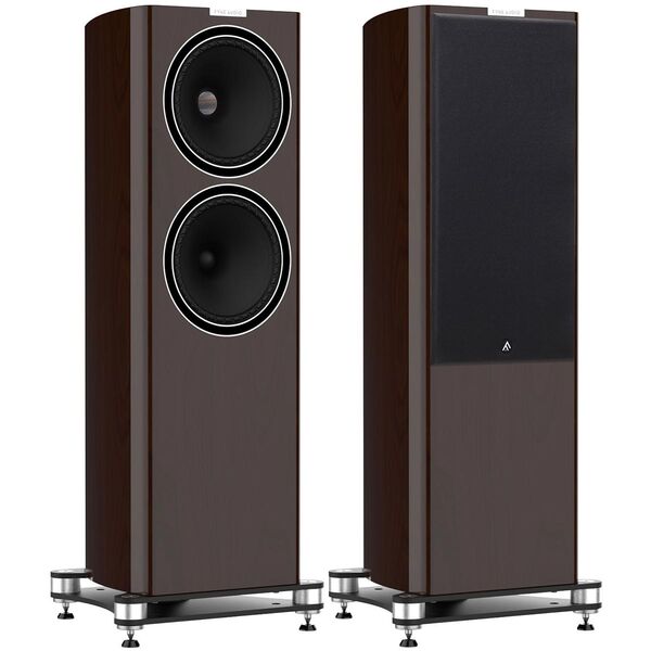Напольная акустика Fyne Audio F704 Piano Gloss Walnut артикул A125691-1