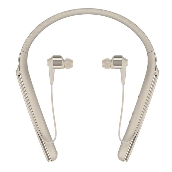 Наушники Sony WI-1000X champagne gold артикул A124618-1