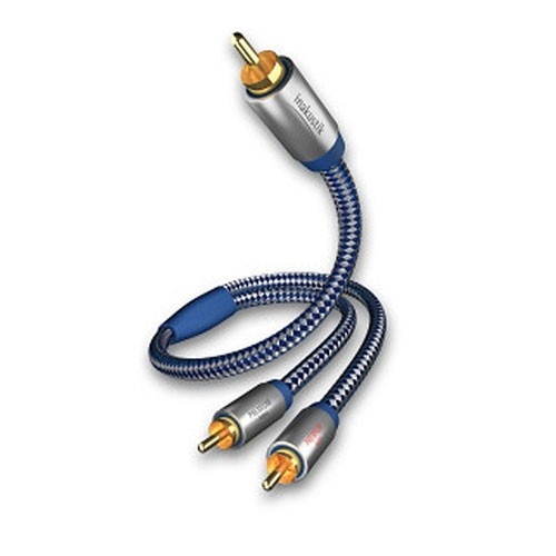 Кабель межблочный In-Akustik Premium Y-Subwoofer Cable Y-Sub RCA-2RCA 15.0m #0040815 артикул A102423-1