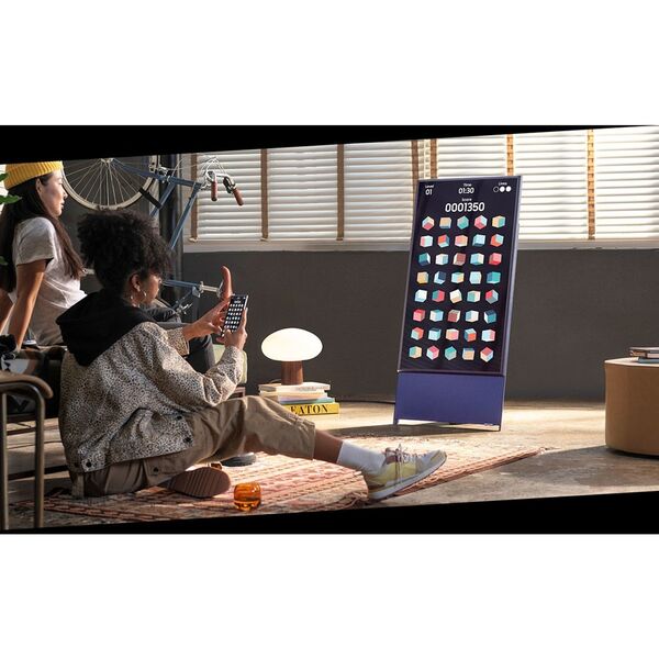 QLED телевизор Samsung QE43LS05TAUX артикул A142257-1-21