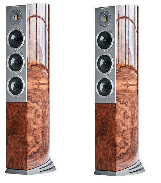 Напольная акустика Audiovector R8 Arrete Italian Walnut Burl Piano артикул T145424-1