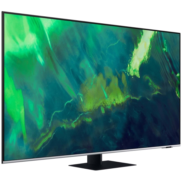 QLED телевизор Samsung QE55Q77AAUXRU артикул A142254-1-2