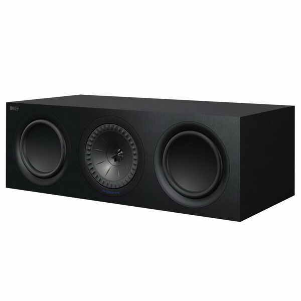Акустика центрального канала KEF Q650c Satin Black артикул A112722-1