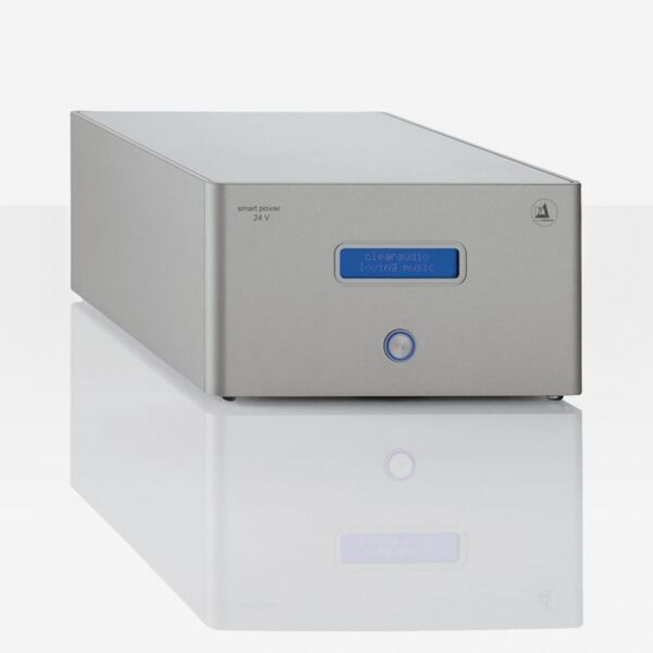 Блок питания Clearaudio Accudrive Smart Power Statement Silver артикул A139936-1 в интернет-магазине «HiFi-Trade»