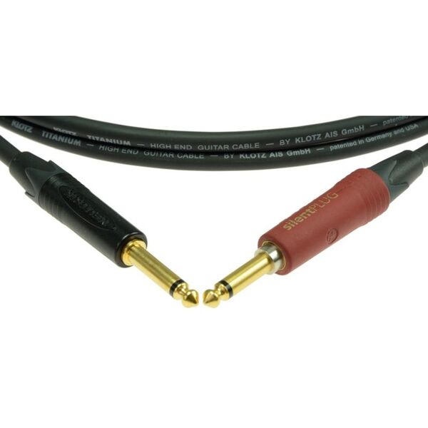 Инструментальный кабель Klotz TI-0300PSP TITANIUM артикул A122787-1-3