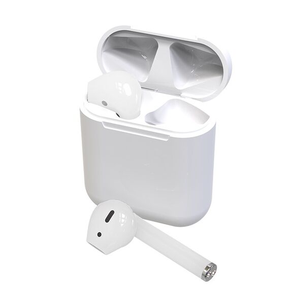 Беспроводные наушники Ritmix RH-825BTH TWS white артикул A136072-1