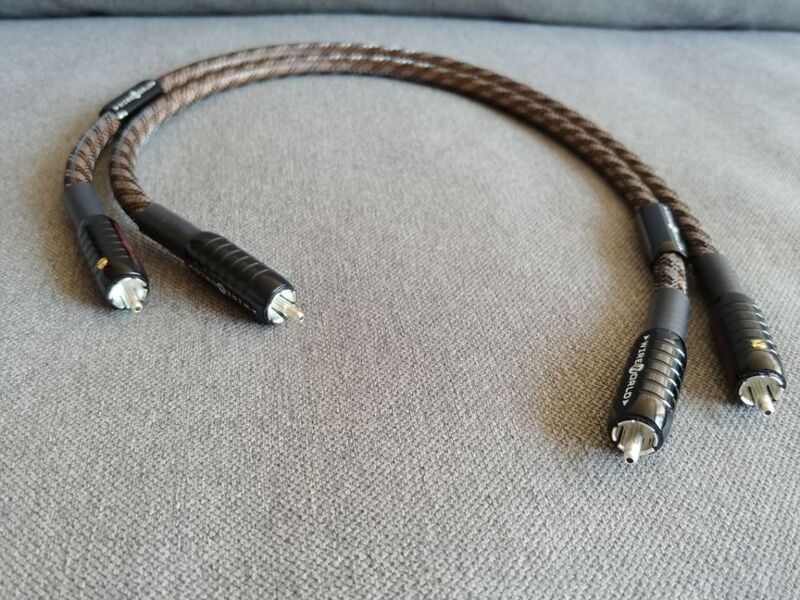 Кабель межблочный аудио Wire World Eclipse 8 Interconnect 1.0m (RCA) артикул A120744-1-6