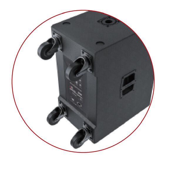 Чехол и 4 колеса Audiocenter (для L65S) артикул A174836-1 в интернет-магазине «HiFi-Trade»