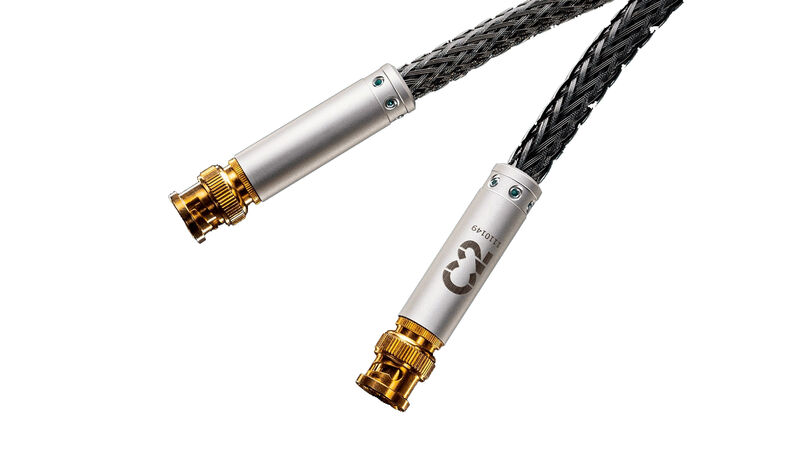 Кабель межблочный аудио Ansuz Acoustics Digitalz C2 (BNC/RCA) 1m артикул A165906-1 в интернет-магазине «HiFi-Trade»