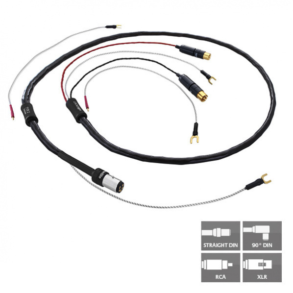 Кабель Nordost Tone Arm + Tyr2 RCA-RCA 2,25м артикул A140449-1
