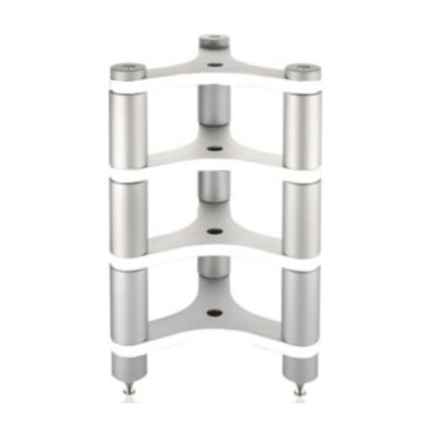 Стойка под виниловый проигрыватель Clearaudio Innovation Stand Silver/White артикул A125972-1