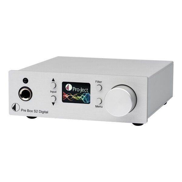 Предусилитель/ЦАП Pro-Ject PRE BOX S2 Digital, SILVER артикул A115108-1